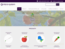 Tablet Screenshot of micro-system.com.pl